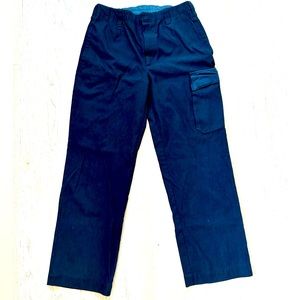 Nautica Competition Wind Pant in black, sz S